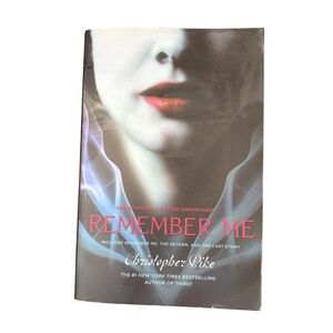 Remember Me Trilogy By Christopher Pike Supernatural Suspense Thriller Book